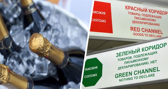 Абхазский «алкогольный экспресс»: на границе с Абхазией задержали туриста с огромным количеством бутылок вина