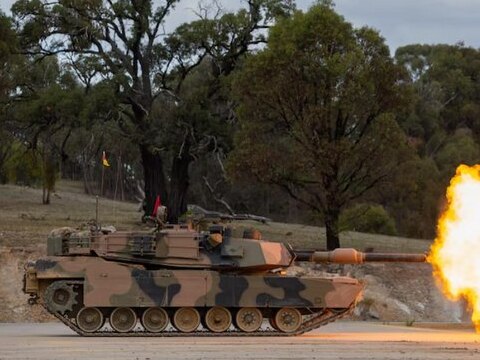 На фото показали, как изменились M1A1 Abrams перед отправкой ВСУ