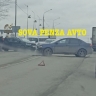 В Пензе из-за жесткой аварии парализовало улицу Аустрина