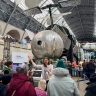 Белгородские многодетные семьи погибших на СВО бойцов посетили Москву в День космонавтики