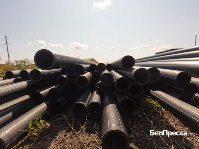 Губернатор сообщил о завершении строительства водопровода в старооскольском массиве ИЖС Губернатор сообщил о завершении строительства водопровода в старооскольском массиве ИЖС