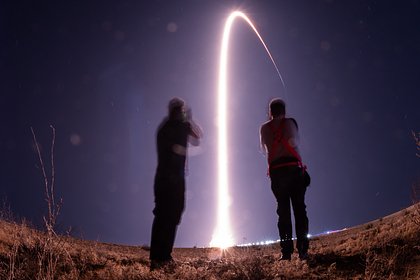 Российский спутник с мышами приземлился в Оренбуржье