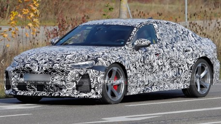 В Сети появились шпионские фото нового спортивного седана Audi RS 6