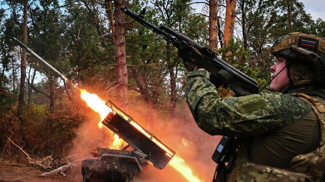 ВС России поразили объект инфраструктуры, связанный с ВПК Украины