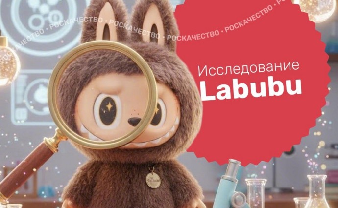 Токсичный тренд: что обнаружили эксперты Роскачества в популярных Labubu Токсичный тренд: что обнаружили эксперты Роскачества в популярных Labubu