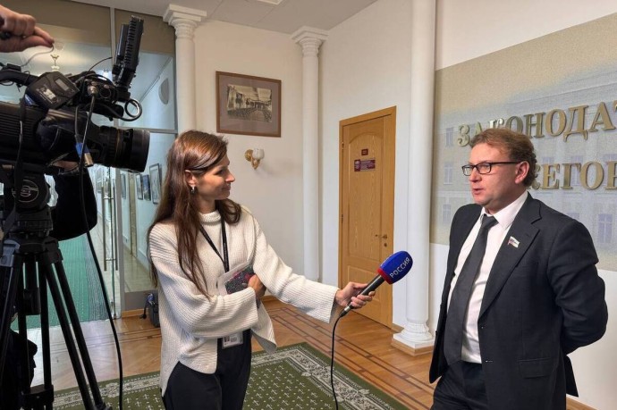 Депутат ЗС НО Рустам Досаев высказался о грядущих налоговых реформах