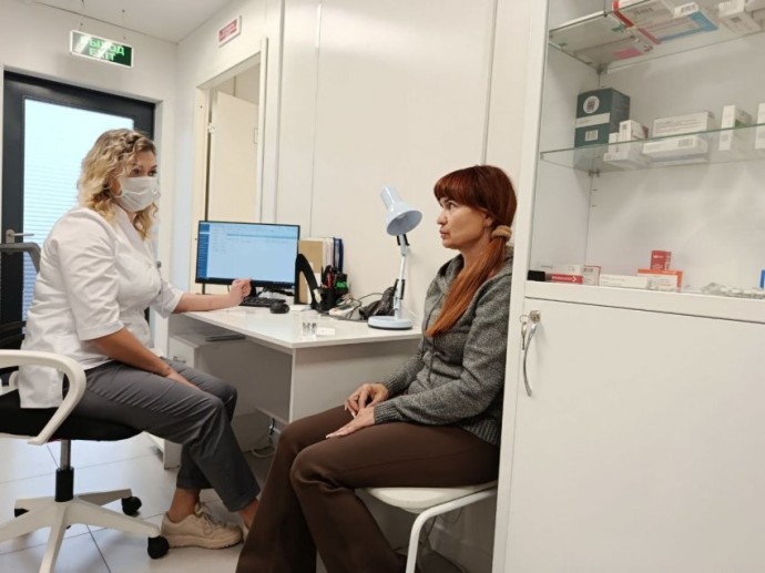 В «Притяжении» открылся здравпункт