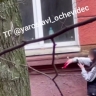 Разбившую окна в здании бывшей больницы в Ярославле девочку поставили на учет в полицию