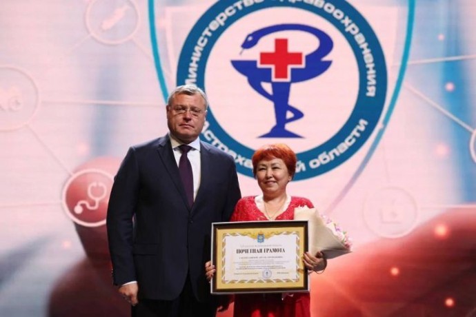 Поздравление Игоря Бабушкина с Днем медицинского работника