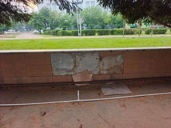 В Улан-Удэ на выходных разгулялись вандалы