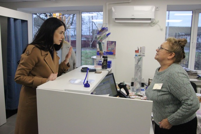 Отделение почты в Рыбинском округе модернизировали по президентской программе