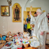 Новгородская епархия опубликовала расписание освящения Пасхальной снеди