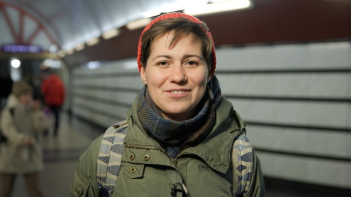 Художник по свету Анастасия Пономарева: Петербургское метро – самое красивое
