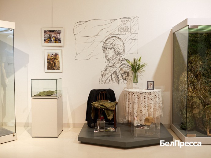 Это всё о нас. В Прохоровке работает выставка «Россия начинается здесь»