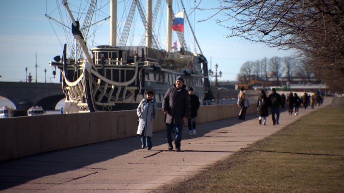Какая погода ждет петербуржцев на этой неделе