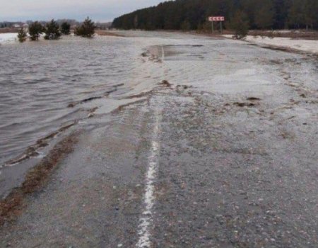 В Башкирии на одном из участков дороги М5 «Урал» продлено закрытие движения