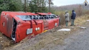 В ХМАО-Югре возбуждено уголовное дело по факту ДТП с участием пассажирского автобуса В ХМАО-Югре возбуждено уголовное дело по факту ДТП с участием пассажирского автобуса