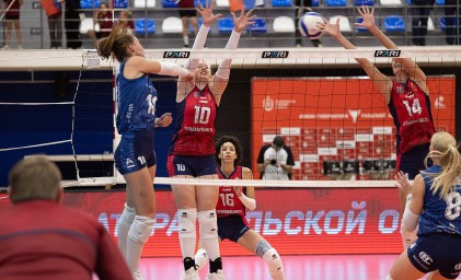 В Туле стартовал Кубок губернатора по волейболу