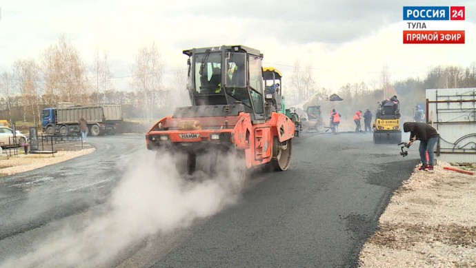 Тульская область получила федеральную награду за дороги и ставит новые цели на 2026 год