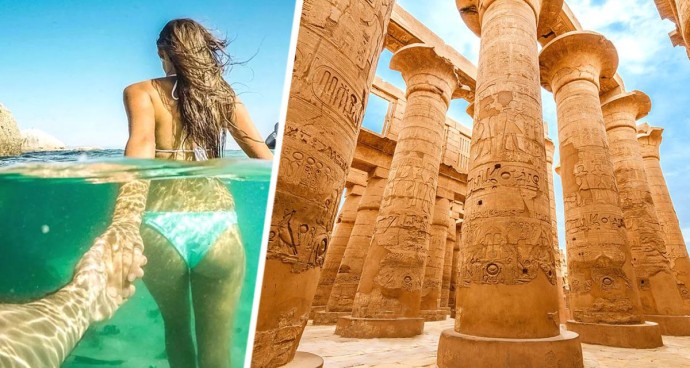 В Египте раскрыта тайна Карнакского храма в Луксоре, где наблюдается паломничество туристов