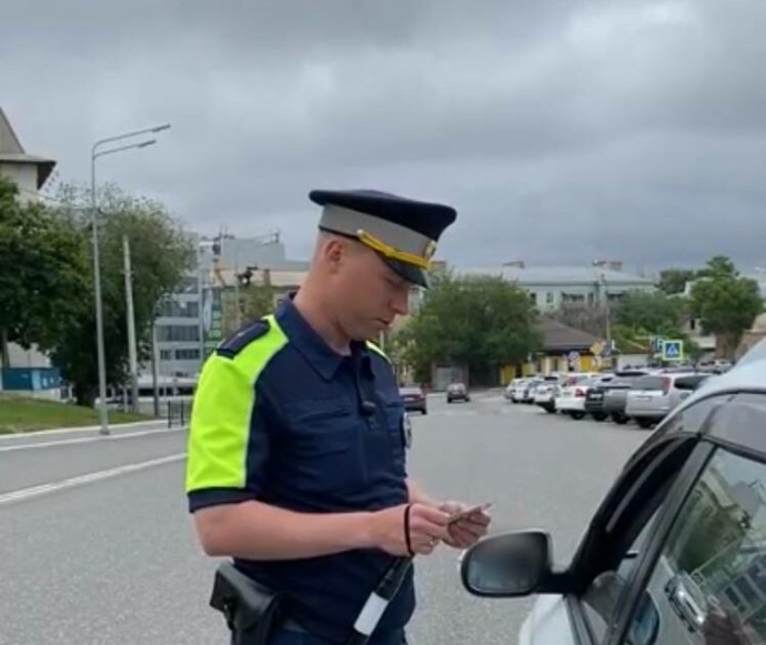 На астраханских трассах ловили водителей «под градусом»