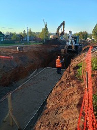 В Кирове вышли на новый этап строительства тоннеля под Транссибом