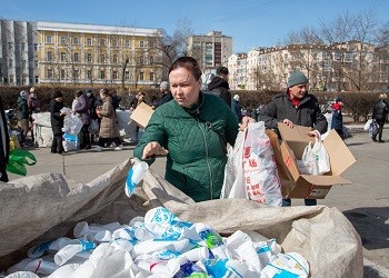Амурчан приглашают на акцию по раздельному сбору вторсырья