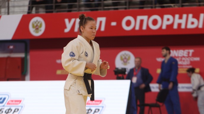 Сборная России по дзюдо будет выступать с национальным флагом Сборная России по дзюдо будет выступать с национальным флагом