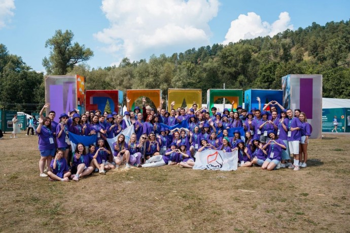 Молодёжь из Башкирии триумфально выступила на форуме «iВолга» Молодёжь из Башкирии триумфально выступила на форуме «iВолга»