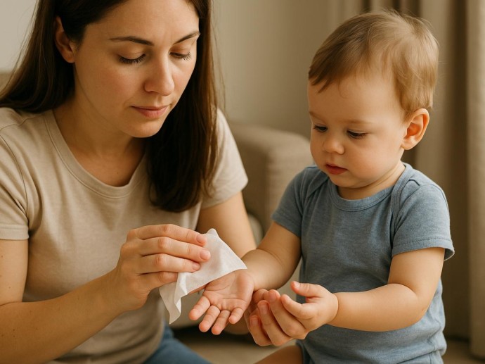 Опасность в детской сумке: какие вещества в салфетках могут вызывать гормональные сбои у детей Опасность в детской сумке: какие вещества в салфетках могут вызывать гормональные сбои у детей