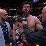 Анкалаев посвятил чемпионский титул UFC ушедшему из жизни Бувайсару Сайтиеву