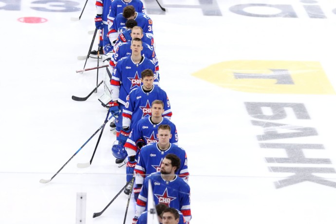 Нападающий СКА Мёрфи получил тяжёлую травму в матче против «Адмирала» Нападающий СКА Мёрфи получил тяжёлую травму в матче против «Адмирала»