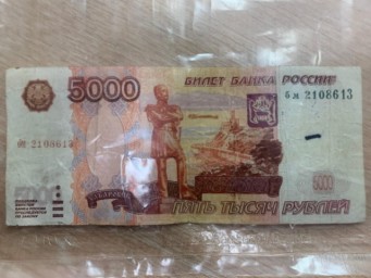 Двое жителей Мордовии задержаны с фальшивыми 5-тысячными купюрами