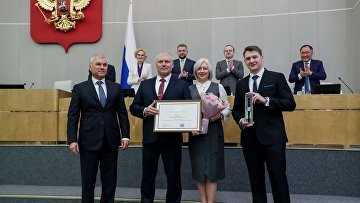 Сотрудник ЕПАМ награжден грамотой председателя Госдумы за сбитый беспилотник ВСУ