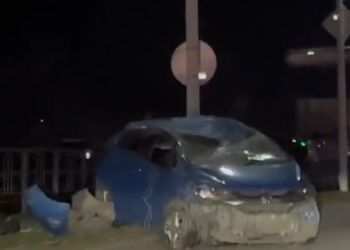 Полиция: в ДТП в Чигирях кроме «Фита» был еще один участник