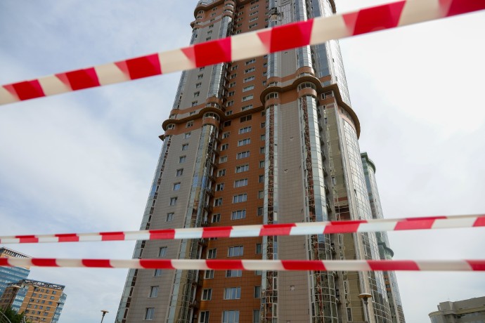 Россияне стали активнее страховать жильё от падения обломков БПЛА
