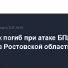 Человек погиб при атаке БПЛА на трассе в Ростовской области