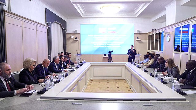 Вячеслав Володин и Желаз Даниэль Ндабирабе обсудили развитие межпарламентских отношений России и Бурунди