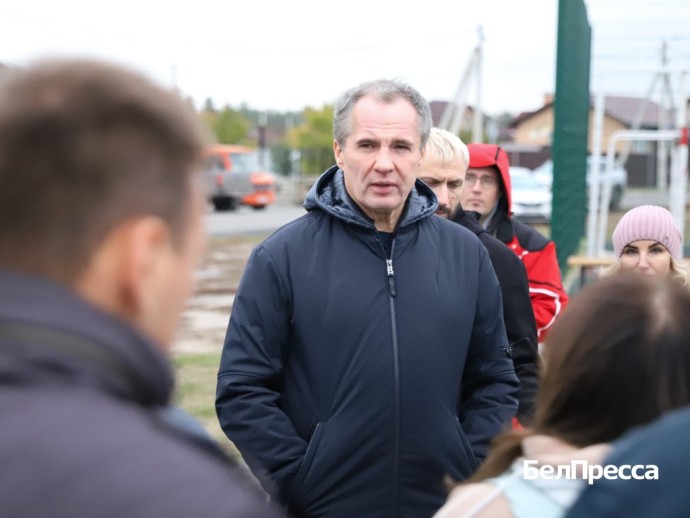«Мои обещания выполнены»: Гладков встретился с жителями микрорайонов ИЖС в Старом Осколе