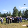 В Хвойнинском округе беспилотники помогли обнаружить «пожар» в лесу