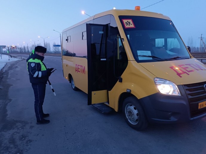 В Тульской областт прошло профилактическое мероприятие «Автобус»