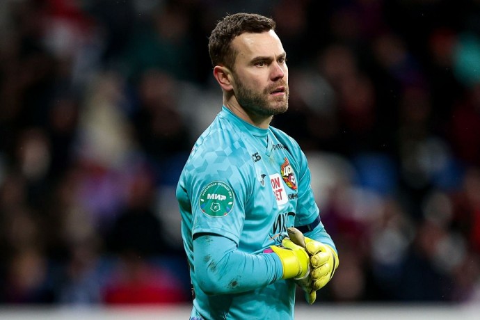 В ЦСКА сделали заявление о травме Акинфеева: "Получил надрыв связок" В ЦСКА сделали заявление о травме Акинфеева: "Получил надрыв связок"