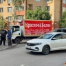 В Кирове фургон столкнулся с грузовиком «КБ»