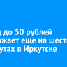 Проезд до 50 рублей подорожает еще на шести маршрутах в Иркутске