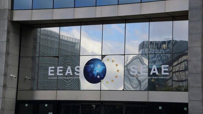 Прокуратура подтвердила проведение обысков в штаб-квартире дипслужбы ЕС