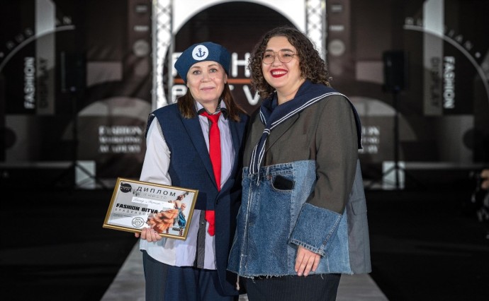 Сахалинский бренд "Корица" занял второе место в федеральном конкурсе дизайнеров Fashion Bitva Сахалинский бренд "Корица" занял второе место в федеральном конкурсе дизайнеров Fashion Bitva