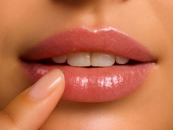 Регулярный пилинг губ снижает сухость и шелушение в холодное время года — Lady Like