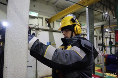Глава Якутии поздравил с Днем работников нефтяной и газовой промышленности