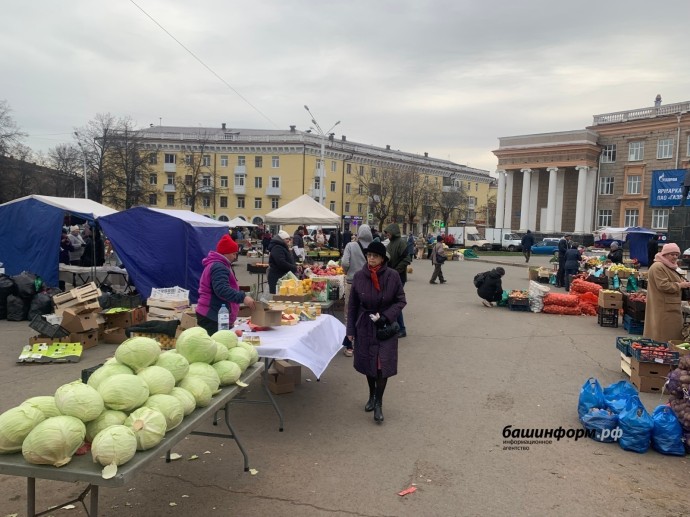 Жителей Уфы и гостей столицы Башкирии пригласили на ярмарки выходного дня