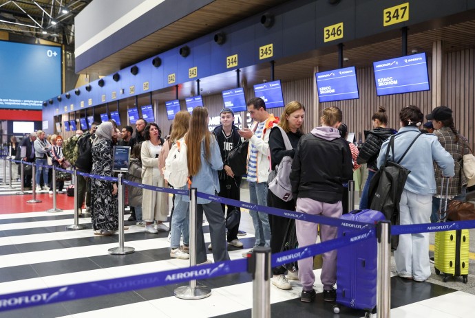 Из Москвы в Краснодар вылетел первый с 2022 года рейс